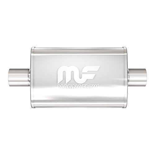 MagnaFlow Performance Exhaust Muffler 11216 - size: 2.5 in. Inlet/Outlet