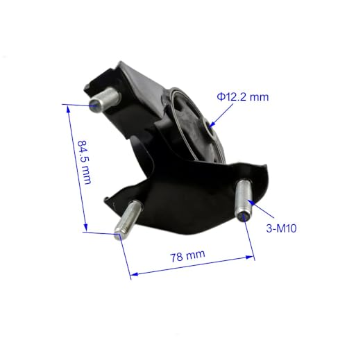 Engine Motor and Transmission Mount Set Compatible with Corolla and Prizm - size: 1993-1997 Corolla 1.6L 1.8L Manual