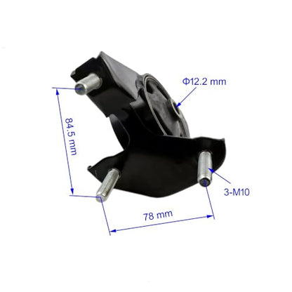 Engine Motor and Transmission Mount Set Compatible with Corolla and Prizm - size: 1993-1997 Corolla 1.6L 1.8L Manual