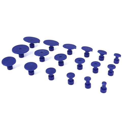 Dent Puller Tabs,132PCS Car Body Dent Removal Pulling Tabs,Paintless Repair Tool,Glue Tabs for Automobile Dent Repair Hail Damage Removal Tools - style: 132PCS