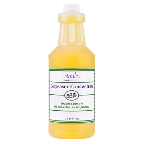 STANLEY HOME PRODUCTS Degreaser Concentrate – Makes Up to 64 Gallons – Industrial Strength Formula, Multi-Surface Cleaner for Kitchen, Cookware, Counters, Tools (Pack of 1) - size: 32 Fl Oz (Pack of 1)