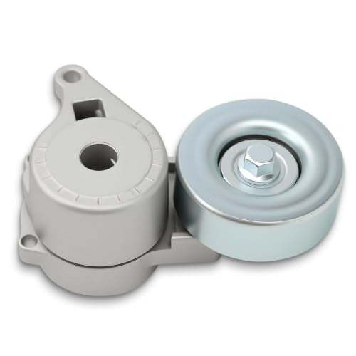 IRONTEK MN149179 Belt Tensioner Pulley Assembly fit for Mitsubishi Eclipse 2006-2012/ Galant 2004-2012/ Lancer 2003-2006/ Outlander 2003-2006/ L200 2008#T38413 - size: MN149179
