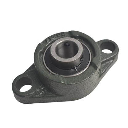 Jackshaft Sprockets with UCFL203 Pillow Block Bearings Go Kart Minibike Complete Jackshaft Kit 5/8" X 14" 40/41/420 Chain - size: 5/8" X 14"