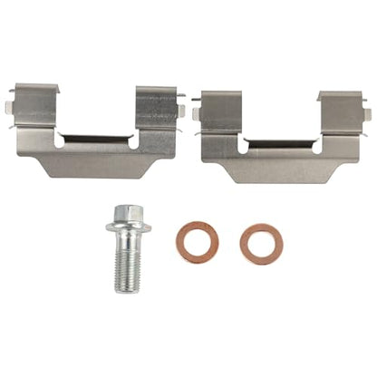 SCITOO - Rear Disc Brake Calipers Assembly with Bracket For Cadillac - size: Rear[18B5118 & 18B5119]