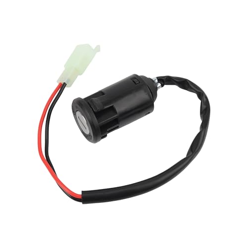 2 Wire Ignition Key Switch Compatible with Electrical Scooter Go Cart ATV 4 Wheeler Quad