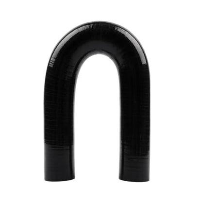 180 Degree Coupler U Bend Shape Elbow Silicone Hose Pipe ID 3/4"(19mm) Thicknesses 4-ply(5.4mm) Reinforced for engine turbo Air intake boots coupling intercooler throttle body Industrial tube - size: ID19
