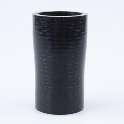 AC PERFORMANCE ID 1-3/8" to 1.25" Silicone Hose Straight Reducer Black - color: Black, size: ID 1-3/8" to 1.25" (35mm to 32mm)