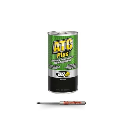 Smilyeez Listing for BG Automatic Transmission Conditioner ATC Plus PN 310, 11 fl. oz. Transmission Additive Fluid Conditioner (1 Can) & Smilyeez Pocket Screwdriver Bundle - size: 1 Can