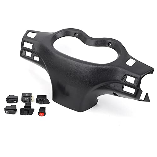 Minho 125cc 150cc Chinese Scooter Body Panel Speedemeter Cover - style: Speedemeter Cover