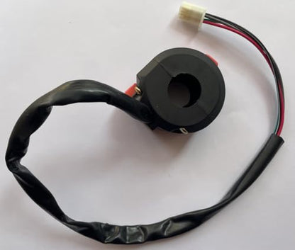 7/8" 22mm 4 Wires 3-Function Handbar Mount Motorbike ON Off Start Kill Switch Replacement Compatible with 110cc 125cc Taotao ATVs Quad 4 Wheelers Motorcycles Pit Bike