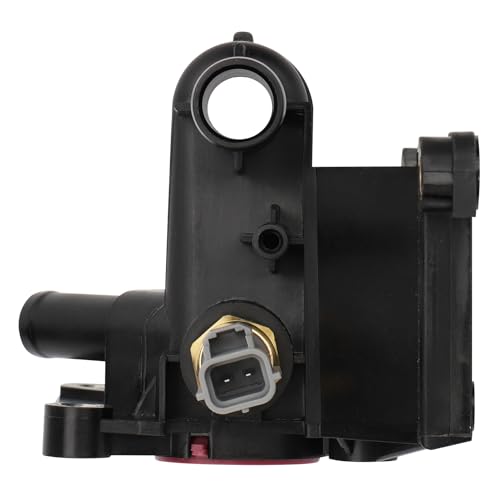 IRONTEK LF941517Z Engine Coolant Thermostat Housing Water Outlet - size: LF941517Z