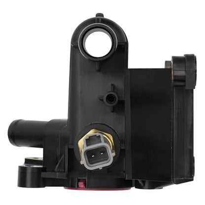 IRONTEK LF941517Z Engine Coolant Thermostat Housing Water Outlet - size: LF941517Z