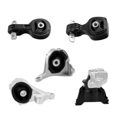 5PC Engine & Transmission Mount Set for 2012-2014 Honda CR-V 2.4L Auto - size: 2012-2014 CRV L4 2.4L