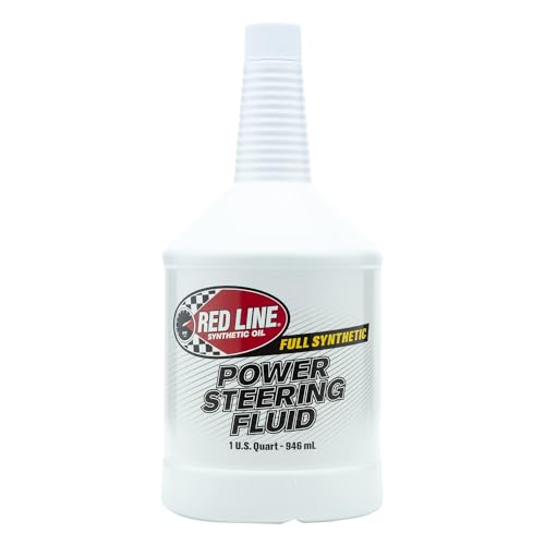 Red Line 30404 Power Steering Fluid - 1 Quart (2 Pack)