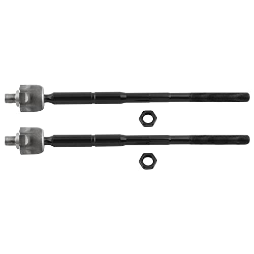 BOXI 4pcs Front Inner and Outer Tie Rod Ends Fit for Dodge Journey 2009 2010 2011 2012 2013 2014 2015 2016 2017 2018 | EV800611 ES800408