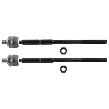 BOXI 4pcs Front Inner and Outer Tie Rod Ends Fit for Dodge Journey 2009 2010 2011 2012 2013 2014 2015 2016 2017 2018 | EV800611 ES800408