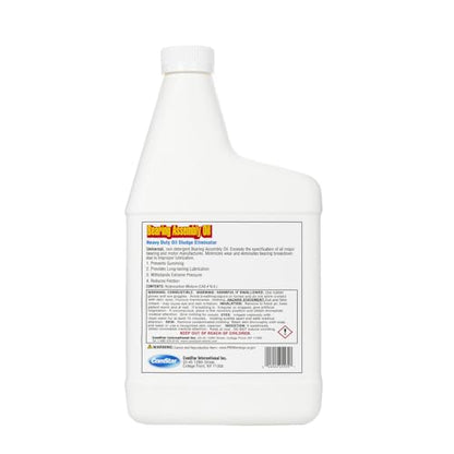 Bearing Assembly Lube Oil 1 qt SAE 20 Non-Detergent, AGMA #2 Grade - size: 1 Quart