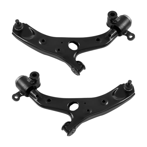 For 2017-2023Mazda CX-5 Front Lower Control Arm & Ball Joint, Right Passenger Side and Left Driver Side Lower Control Arm with Ball Joint Assembly Replacement |KB7W34350 KB7W34300 - size: Pair Set