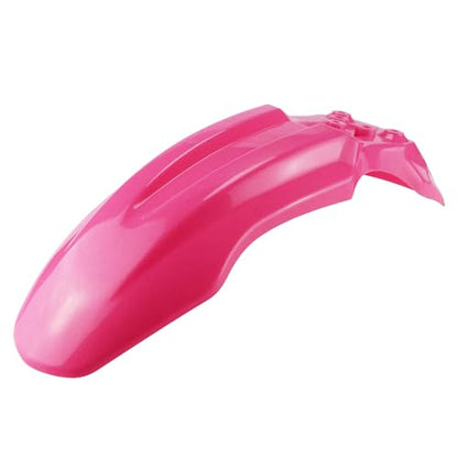 PRO BAT 7 PCs CRF50 Plastic Fender Kit with Fork Suspension Guard Cover - color: Pink