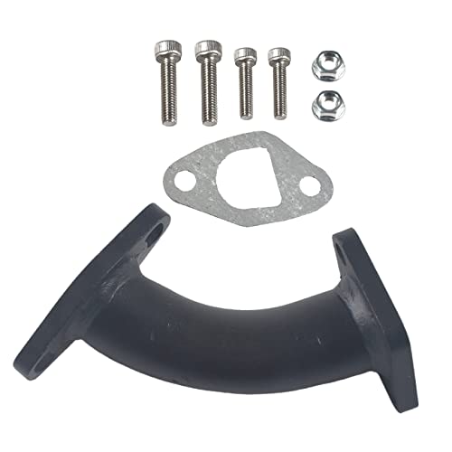 Racing Performance Intake Pipe Inlet Manifold Mini Bike Upgrade Part