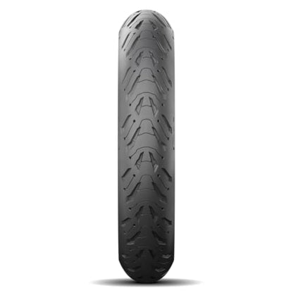MICHELIN Road 6 Front Tire, black, 120/70ZR-17 (58W) (26276) - size: 120/70ZR-17 (58W)