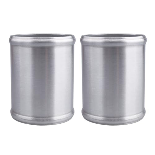 AC PERFORMANCE OD 3" Aluminum Tube Hose Joiner 2PCS - size: 3" (76mm)