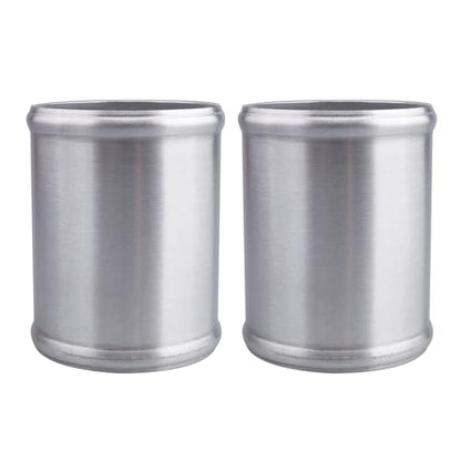 AC PERFORMANCE OD 3" Aluminum Tube Hose Joiner 2PCS - size: 3" (76mm)