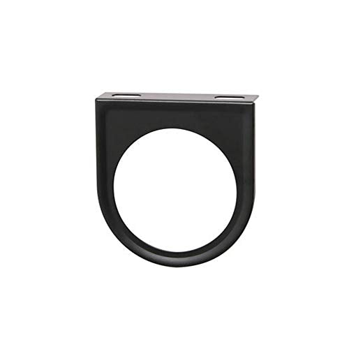 GlowShift Universal Black Single Gauge Mounting Bracket Pod Holder