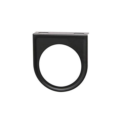 GlowShift Universal Black Single Gauge Mounting Bracket Pod Holder