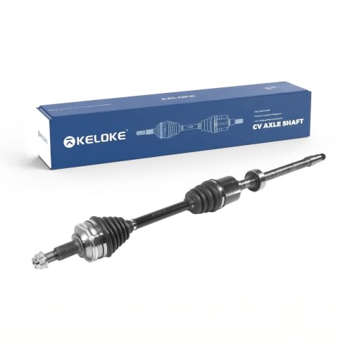 KELOKE CV Axle Shaft Assembly Compatible with Lexus - size: Front Right Passenger Side