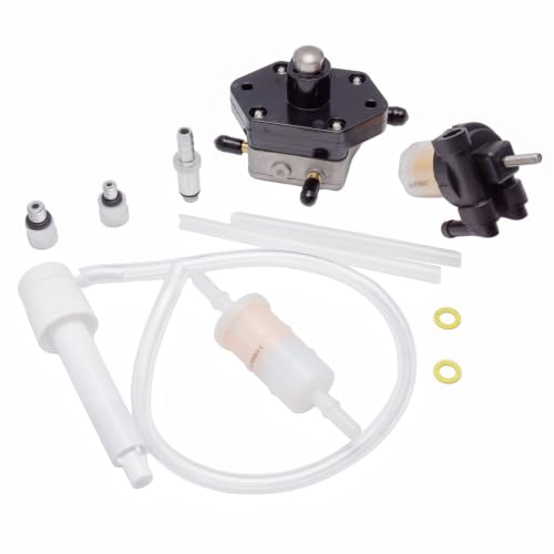 8M0118177 Outboard Fuel Pump Kit for Mercury 30 35 40 50 60 HP - size: 4-stroke 30 35 40 50 60 HP
