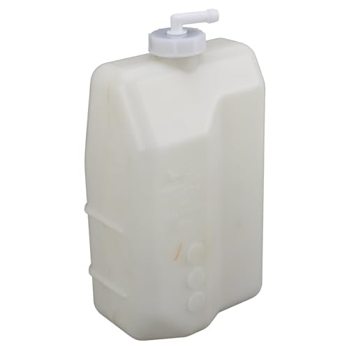 TRQ Radiator Coolant Reservoir Expansion Tank Overflow Bottle - style: ECA58431