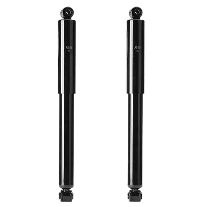 Rear Strut Shock Absorber for Chevy Captiva Sport 12-13, Equinox 05-17, GMC Terrain 10-17, Pontiac Torrent 06-09, Saturn Vue 08-10, Suzuki XL-7 07-09, Replace 245055, Left & Right, 2PCS - size: Rear Struts