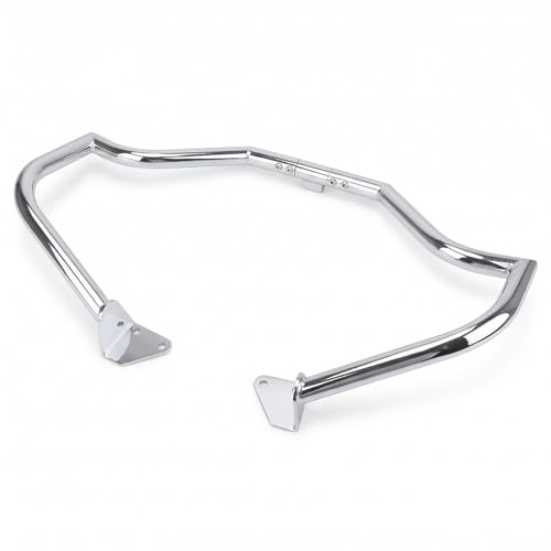 Front Engine Guard Crash Bar for Harley Dyna Low Rider Fat Bob - color: Chrome