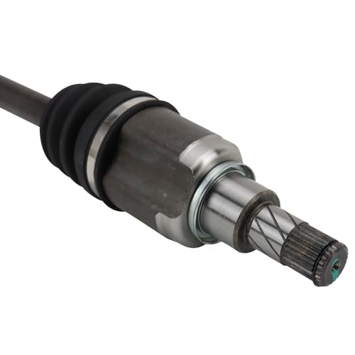 TRQ Front Passenger Side CV Axle Assembly - style: CSA33173
