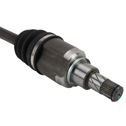 TRQ Front Passenger Side CV Axle Assembly - style: CSA33173