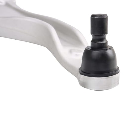 TRQ Front Right Lower Control Arm with Ball Joint Aluminum - style: PSA63904