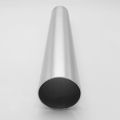 AC PERFORMANCE 1.75" Straight Aluminum Intercooler Air Intake Tube - color: Silver 0, size: 1.75" (45mm)