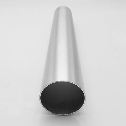 AC PERFORMANCE 1.75" Straight Aluminum Intercooler Air Intake Tube - color: Silver 0, size: 1.75" (45mm)