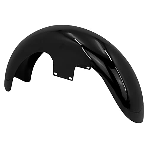 21-Inch Front Fender Fit for Harley Touring 1996-2023 - size: For 21" 130 R21 Gloss Black