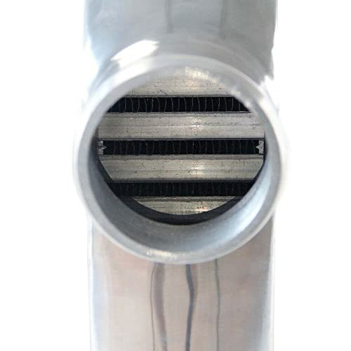24"x12"x3" core FMIC Aluminum Intercooler Universal 600x300x76mm 3" Inlet/Outlet
