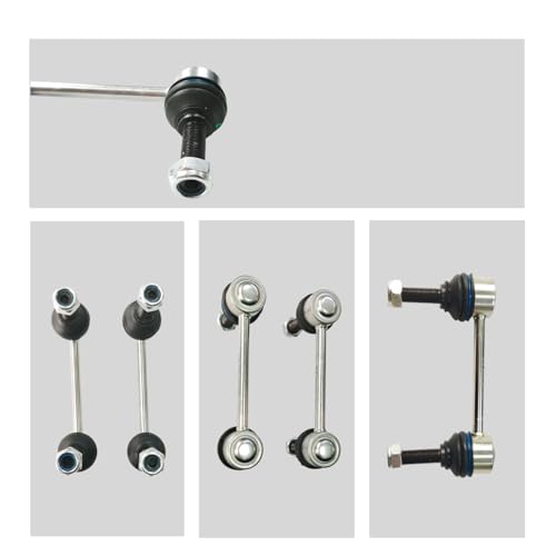 K750744 Stabilizer Bar Link Rear For Ford(Edge,Fusion,Mustang,Police Responder Hybrid) For Lincoln(Continental,MKX,MKZ,Nautilus) OE 5182818, DG9C5C486AXC, DG9Z5C486A, X15SL0085, X95A16505 - size: 830875