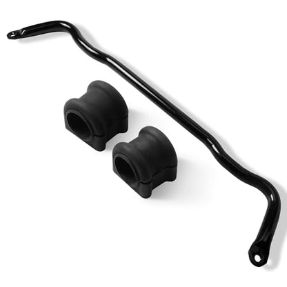 Upgrade 55398938AC Front Suspension Stabilizer Bar Compatible with 2009-2010 Dodge Ram 1500,2011-2018 Ram 1500,2019-2022 Ram 1500 Classic 4WD (Sway Bar) (Sway Bar with Bushing) - size: Sway Bar with Bushing