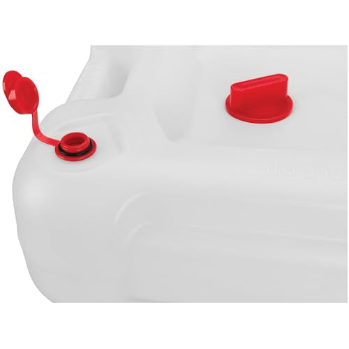 Performance Tool W4080 16-Quart Clear View Automotive Oil Drain Container - style: 16 Quart Clear Drain Pan