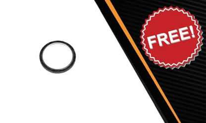 Exhaust Muffler Compatible for Acura RDX 2007-2012 2.3L | Stainless Steel | Northeastern Exhaust | Free Gasket Included | Direct-Fit Replacement