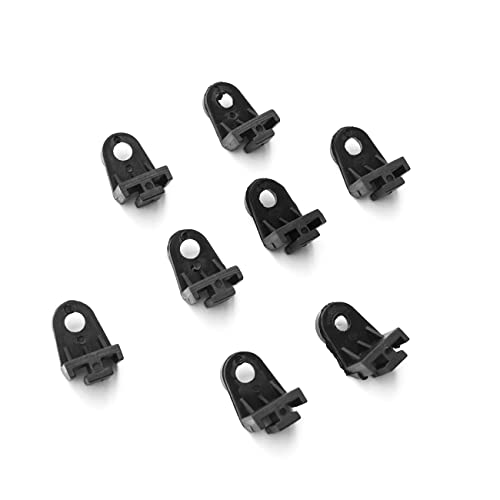 8PCS Universal Electric Radiator Fan Mounting Kit