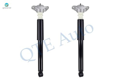 PM Auto Pair of 2 Rear Complete Shock Absorber Kit Compatible With 2005-2018 Volkswagen Jetta