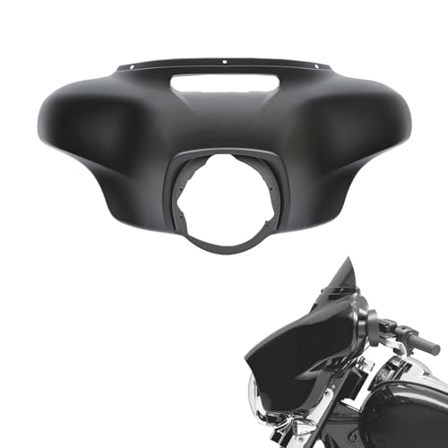 TCMT ABS Front Outer Batwing Fairing Fit For Harley Touring 2014-2025 Street Glide Special Electra Glide Ultra Limited Tri Glide models - color: Matte Black Outer Fairing