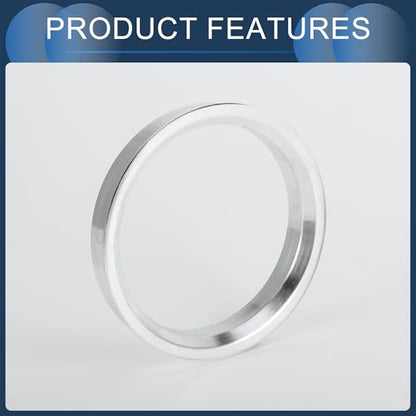 Hub Centric Rings, 57.1mm ID to 67.1mm OD Vehicle Wheel Hubrings Aluminum Alloy, 4 Pcs - size: 57.1mm to 67.1mm