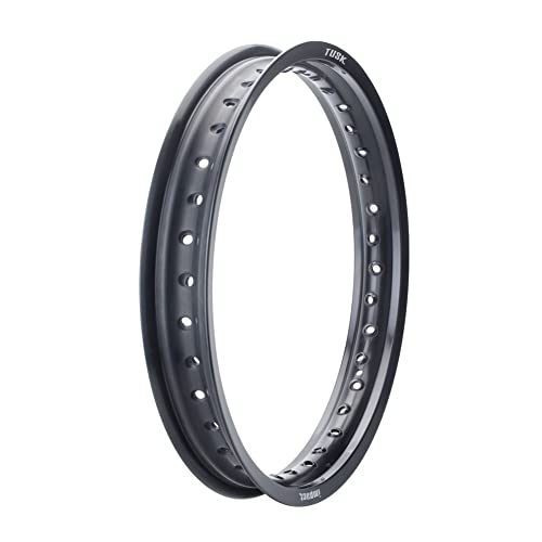 Tusk Impact Rim - Rear 36 Spoke Hole, 18 x 2.15 Black Compatible with Kawasaki KDX220 1997-2004/KDX200 1997-2004